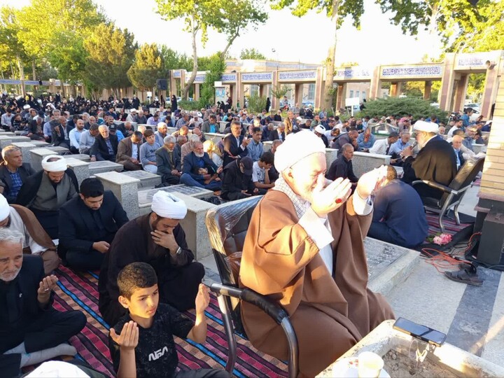 عرفه باشکوه اسدآباد