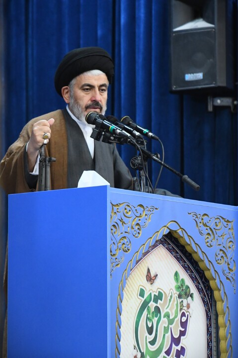 تصاویر/ اقامه نماز عید سعید قربان در ارومیه