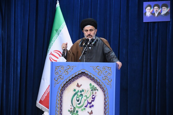 تصاویر/ اقامه نماز عید سعید قربان در ارومیه