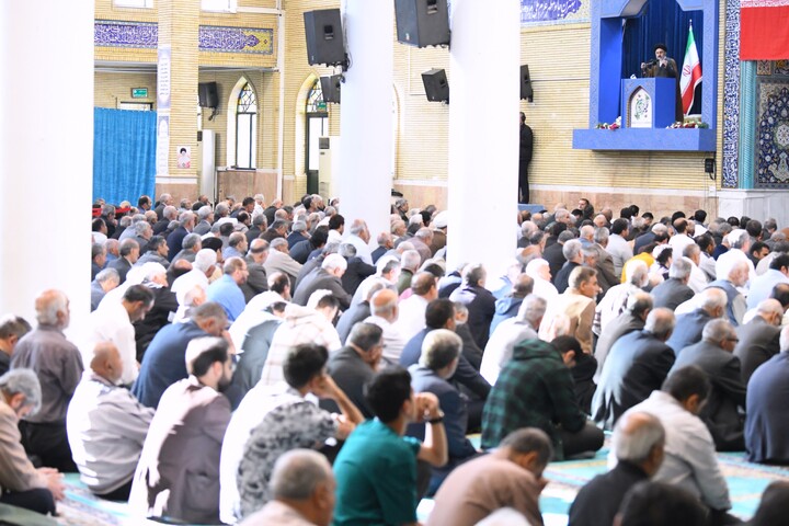 تصاویر/ اقامه نماز عید سعید قربان در ارومیه