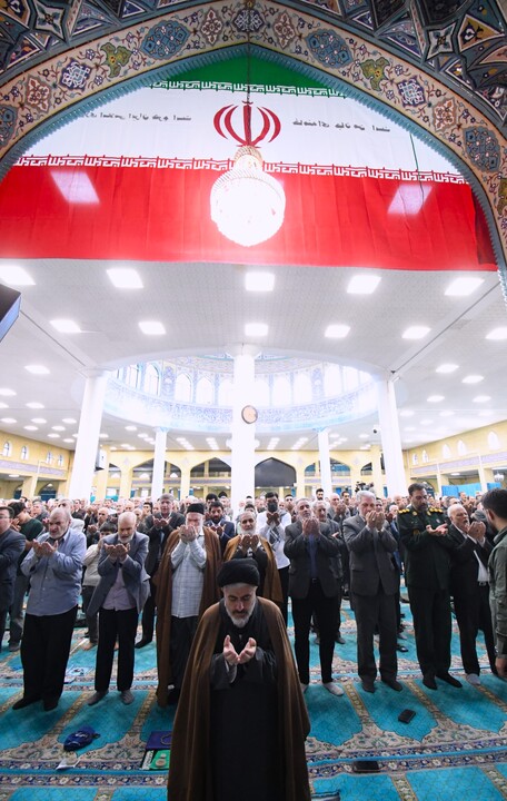 تصاویر/ اقامه نماز عید سعید قربان در ارومیه