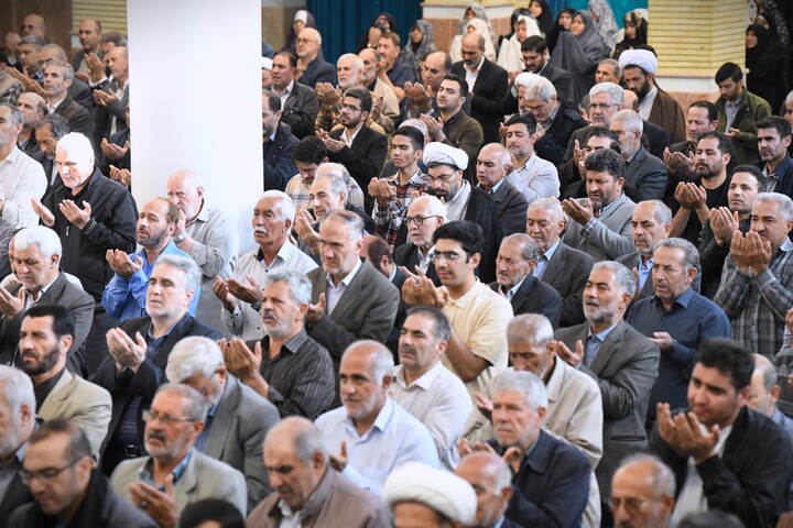 تصاویر/ اقامه نماز عید سعید قربان در ارومیه