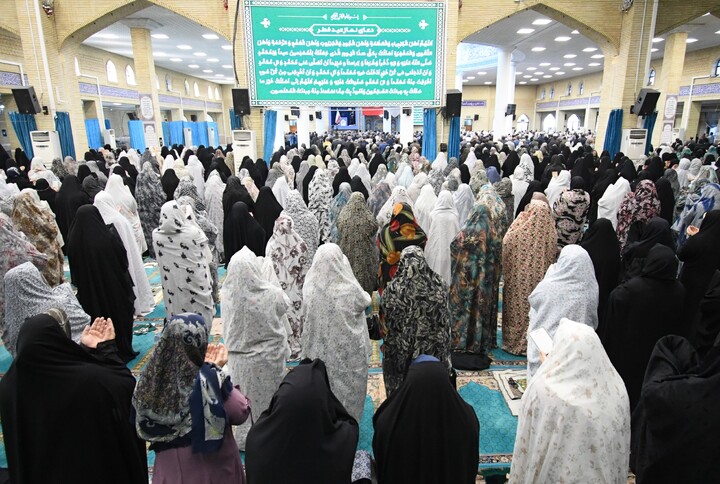 تصاویر/ اقامه نماز عید سعید قربان در ارومیه