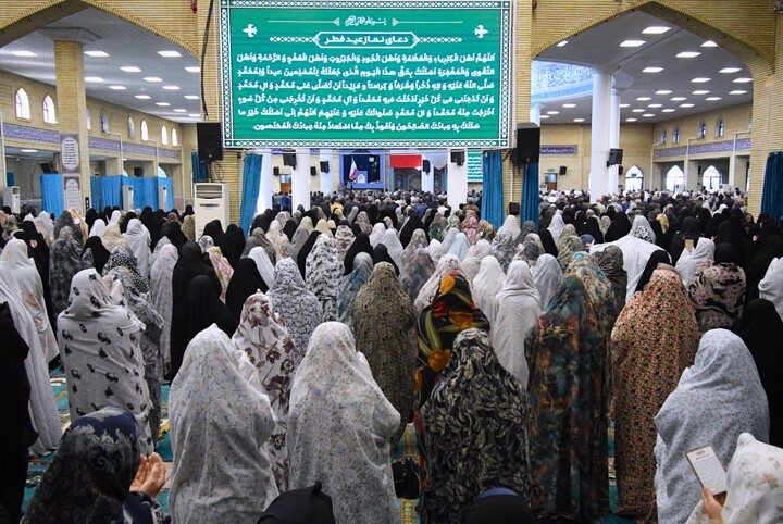 تصاویر/ اقامه نماز عید سعید قربان در ارومیه