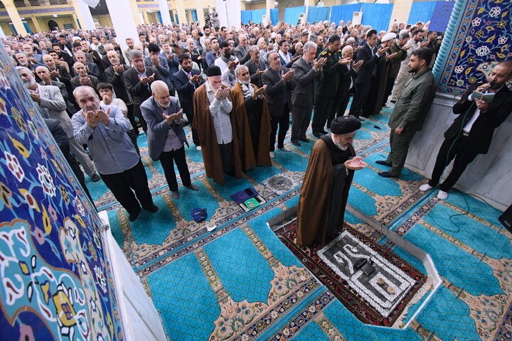 تصاویر/ اقامه نماز عید سعید قربان در ارومیه
