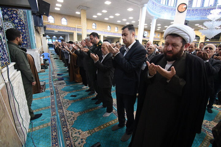 تصاویر/ اقامه نماز عید سعید قربان در ارومیه
