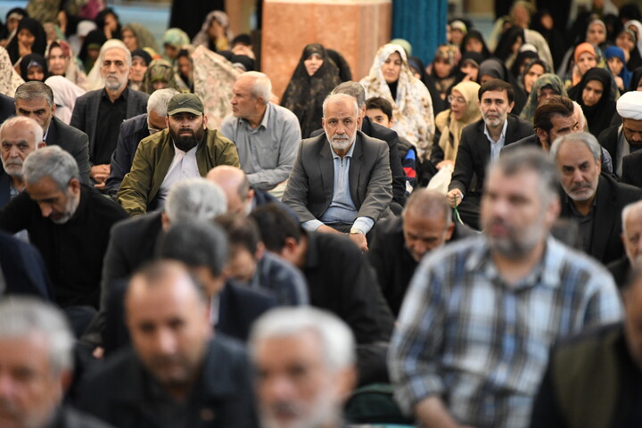 تصاویر/ اقامه نماز عید سعید قربان در ارومیه