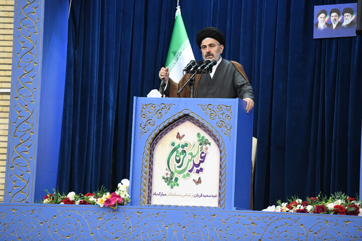 تصاویر/ اقامه نماز عید سعید قربان در ارومیه