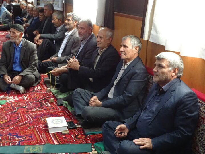 تصاویر/ اقامه نماز عید قربان در مسجد جامع چهاربرج