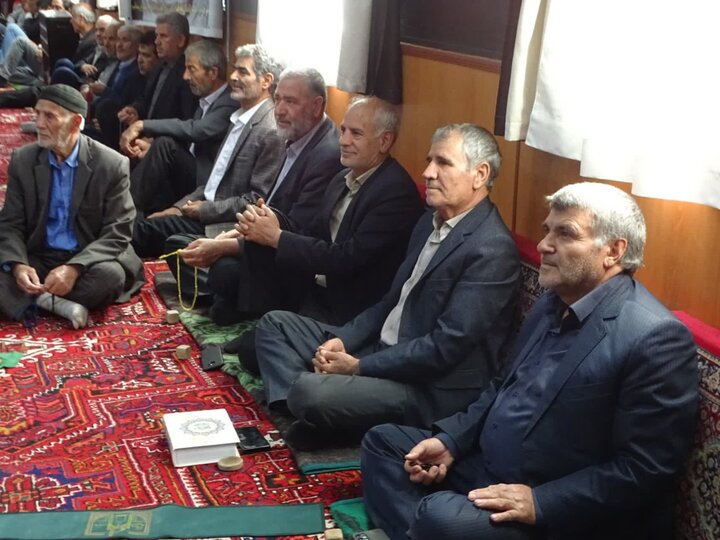 تصاویر/ اقامه نماز عید قربان در مسجد جامع چهاربرج