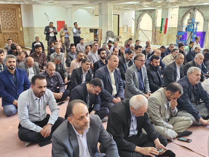تصاویر/ برگزاری نماز عید قربان در سنندج