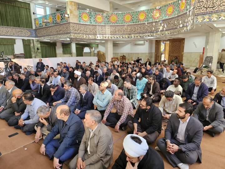 تصاویر/ برگزاری نماز عید قربان در سنندج