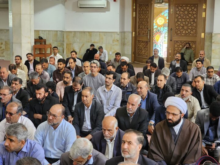 تصاویر/ برگزاری نماز عید قربان در سنندج