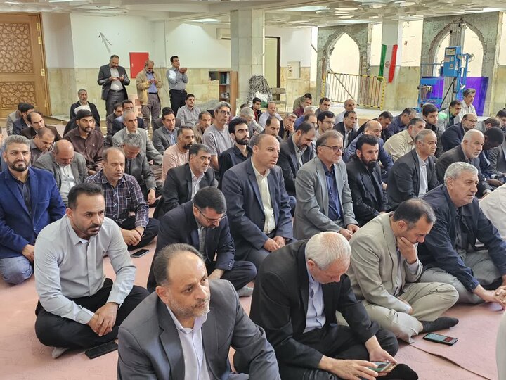 تصاویر/ برگزاری نماز عید قربان در سنندج