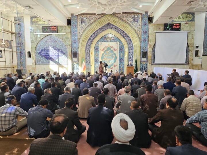 تصاویر/ برگزاری نماز عید قربان در سنندج