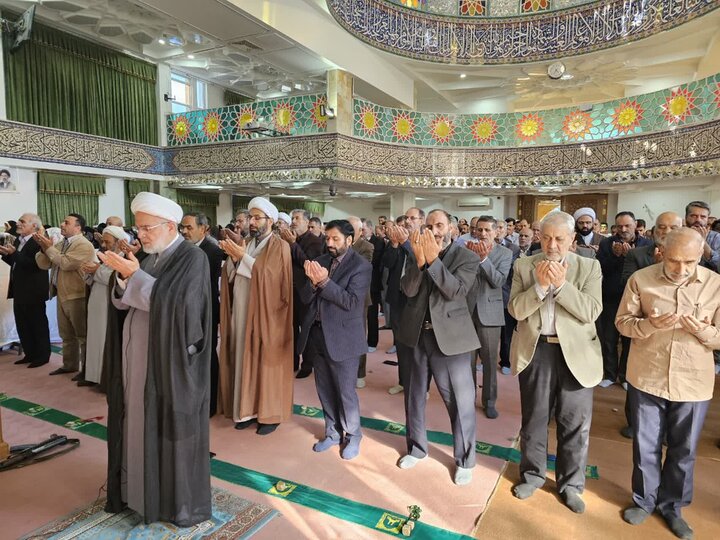 تصاویر/ برگزاری نماز عید قربان در سنندج
