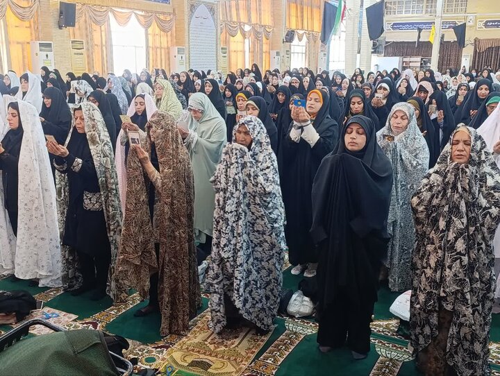 تصاویر/ برگزاری نماز عید سعید قربان در بوشهر