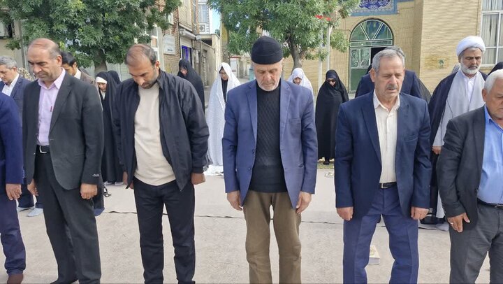 تصاویر/ اقامه نماز عید قربان در پلدشت
