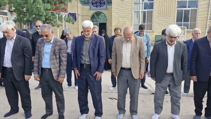تصاویر/ اقامه نماز عید قربان در پلدشت