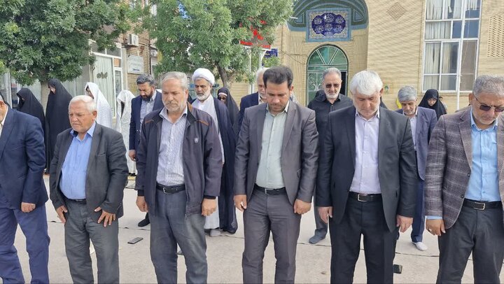 تصاویر/ اقامه نماز عید قربان در پلدشت