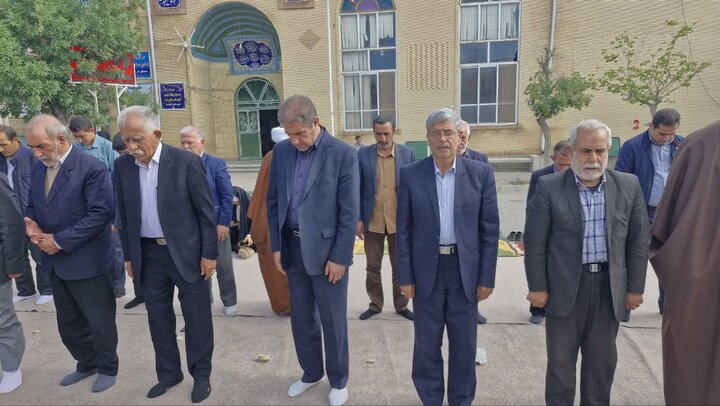 تصاویر/ اقامه نماز عید قربان در پلدشت