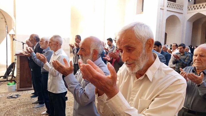 تصاویر/ اقامه با شکوه عید سعید قربان در نطنز