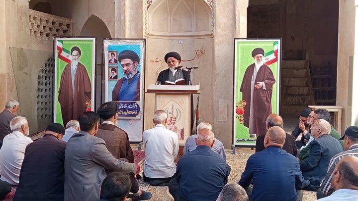 تصاویر/ اقامه با شکوه عید سعید قربان در نطنز