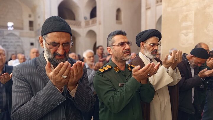 تصاویر/ اقامه با شکوه عید سعید قربان در نطنز
