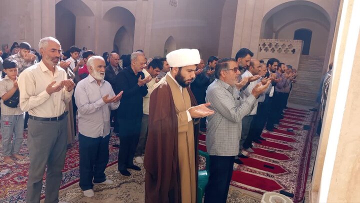 تصاویر/ اقامه با شکوه عید سعید قربان در نطنز