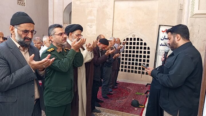 تصاویر/ اقامه با شکوه عید سعید قربان در نطنز