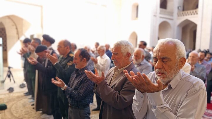 تصاویر/ اقامه با شکوه عید سعید قربان در نطنز
