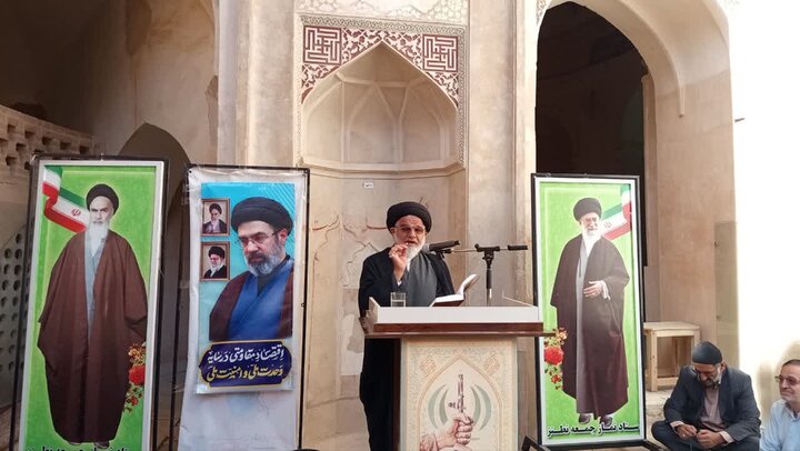 تصاویر/ اقامه با شکوه عید سعید قربان در نطنز
