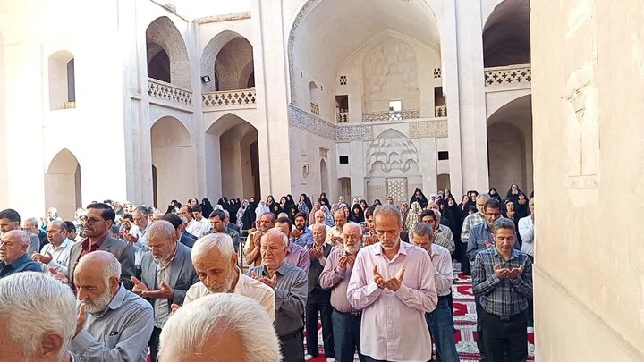 تصاویر/ اقامه با شکوه عید سعید قربان در نطنز