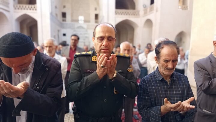 تصاویر/ اقامه با شکوه عید سعید قربان در نطنز