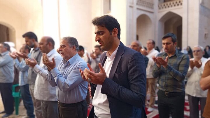 تصاویر/ اقامه با شکوه عید سعید قربان در نطنز