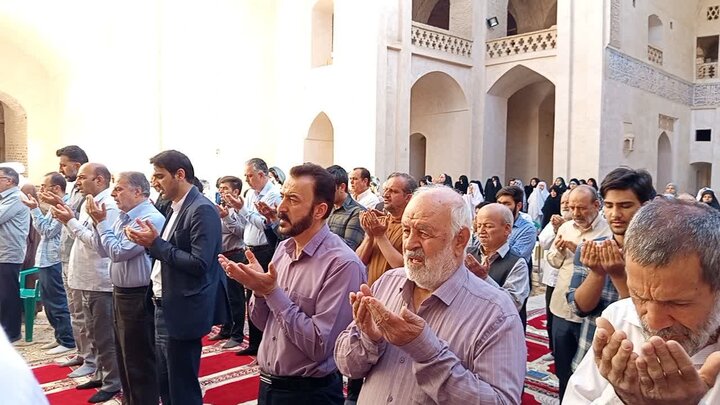 تصاویر/ اقامه با شکوه عید سعید قربان در نطنز