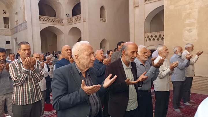 تصاویر/ اقامه با شکوه عید سعید قربان در نطنز