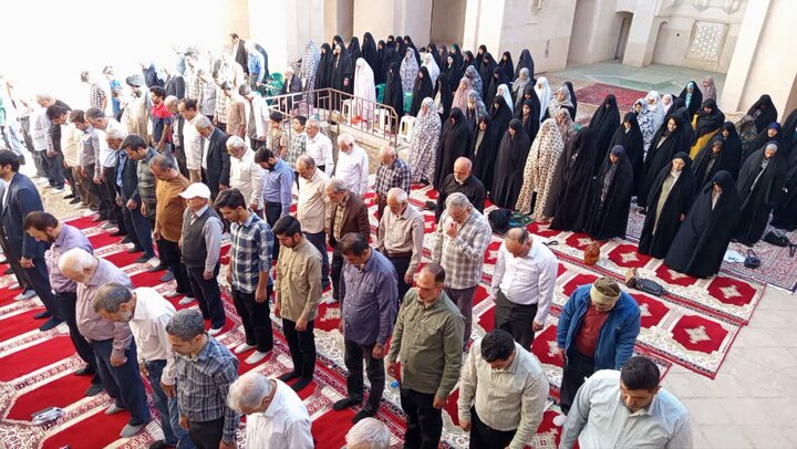 تصاویر/ اقامه با شکوه عید سعید قربان در نطنز