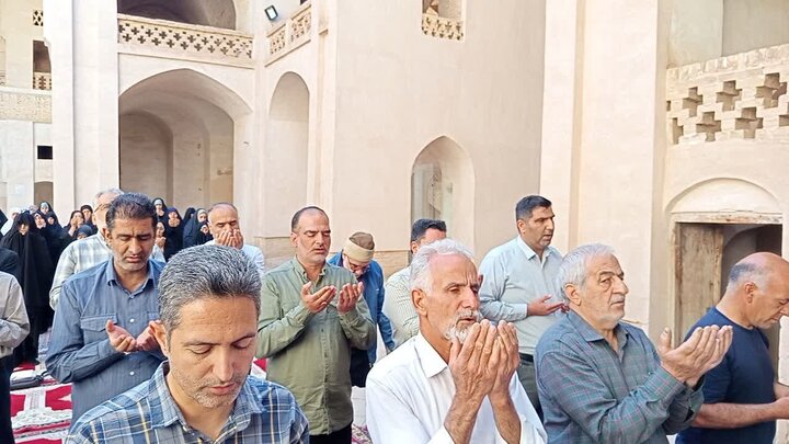 تصاویر/ اقامه با شکوه عید سعید قربان در نطنز