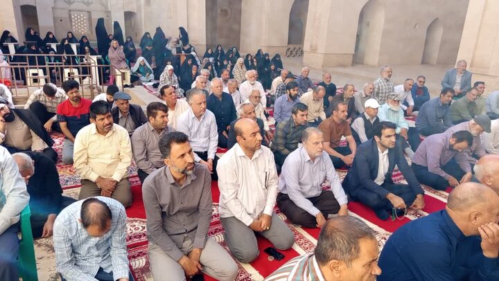 تصاویر/ اقامه با شکوه عید سعید قربان در نطنز