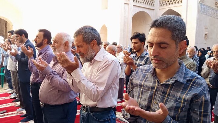 تصاویر/ اقامه با شکوه عید سعید قربان در نطنز