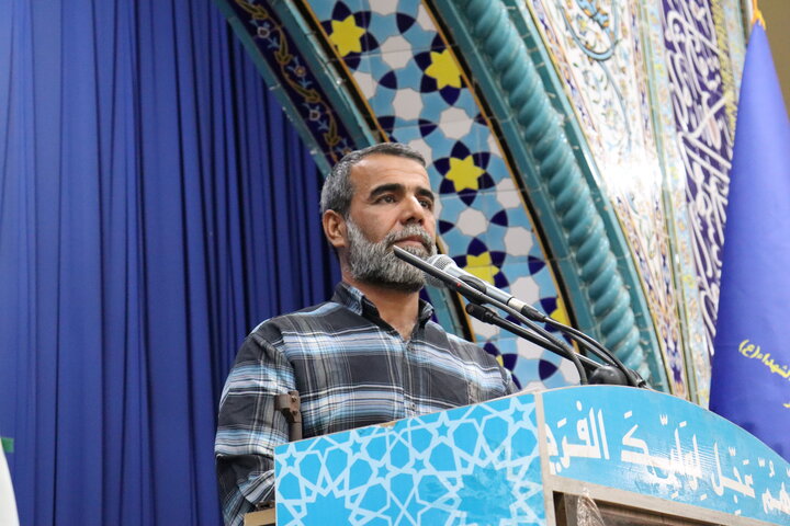 تصاویر/ اقامه نماز عید سعید قربان در دیّر