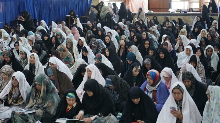 تصاویر/ اقامه نماز عید قربان در خوی