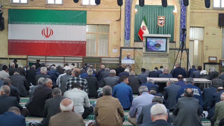 تصاویر/ اقامه نماز عید قربان در خوی