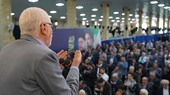 تصاویر/ اقامه نماز عید قربان در خوی