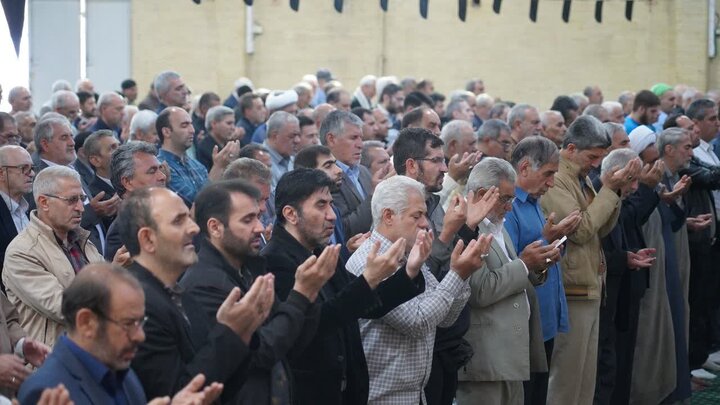 تصاویر/ اقامه نماز عید قربان در خوی