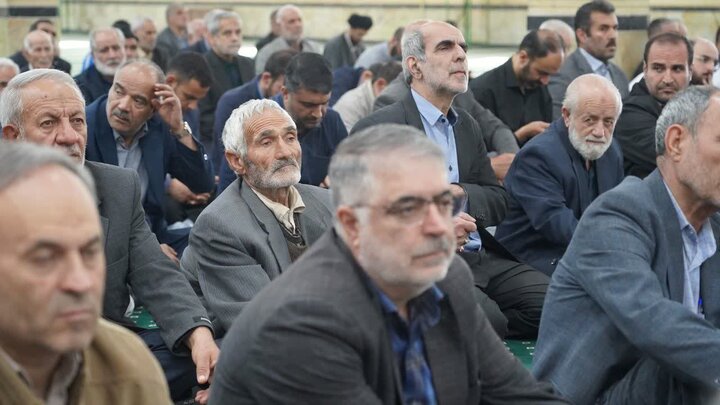 تصاویر/ اقامه نماز عید قربان در خوی