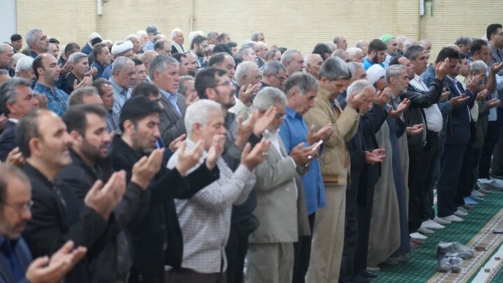 تصاویر/ اقامه نماز عید قربان در خوی