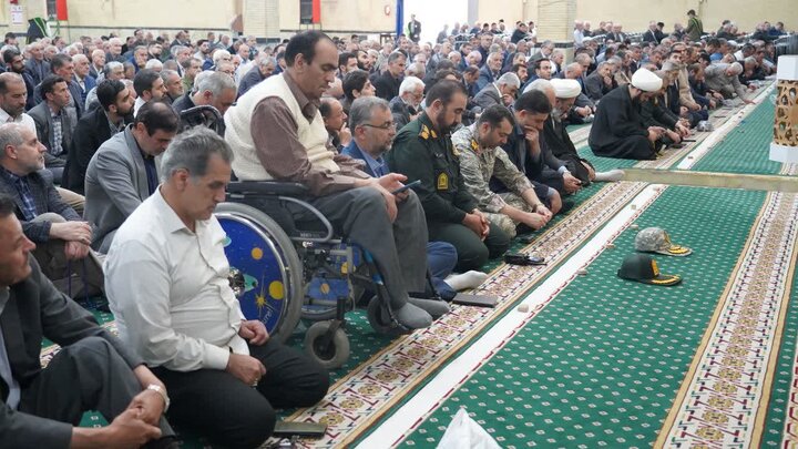 تصاویر/ اقامه نماز عید قربان در خوی