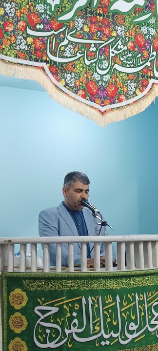 تصاویر/اقامه نماز عید قربان در ساوه